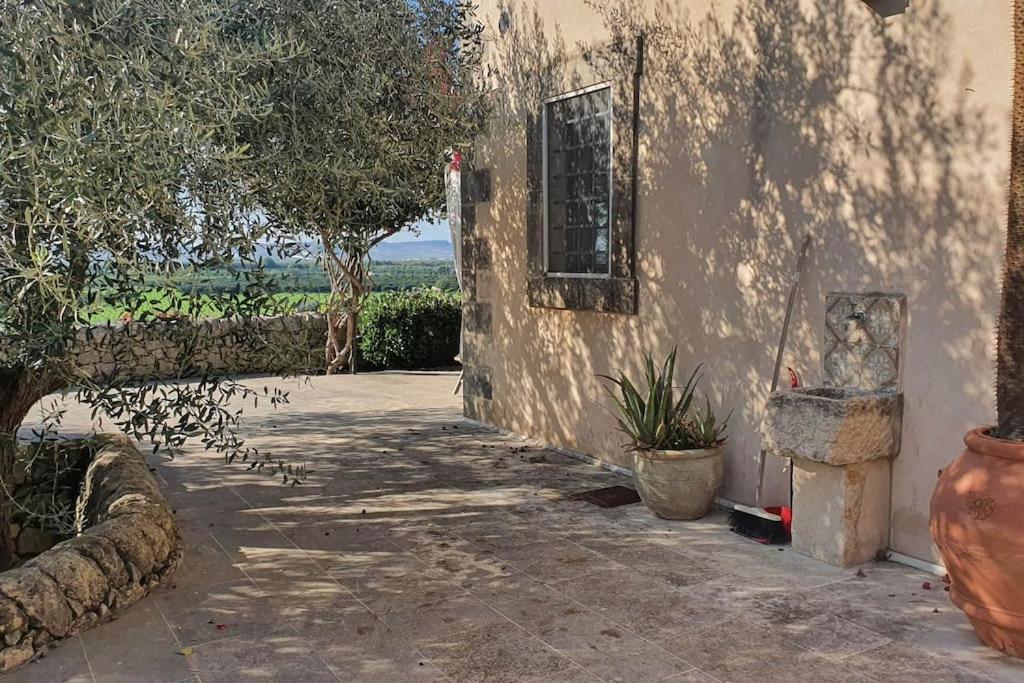 Villa Calma Noto Esterno foto