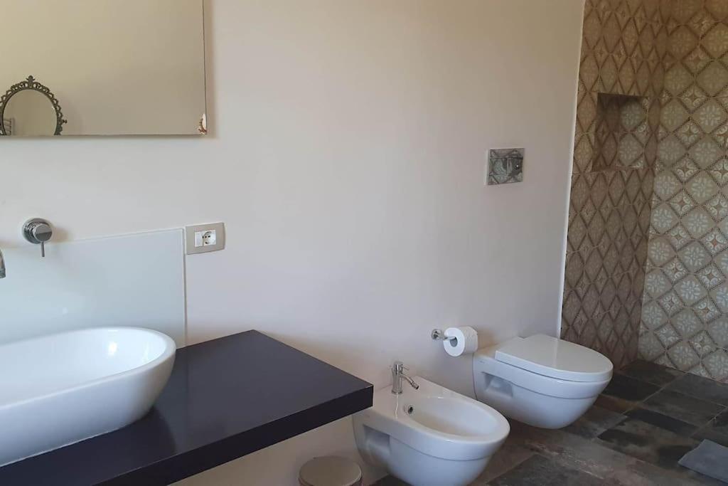 Villa Calma Noto Esterno foto