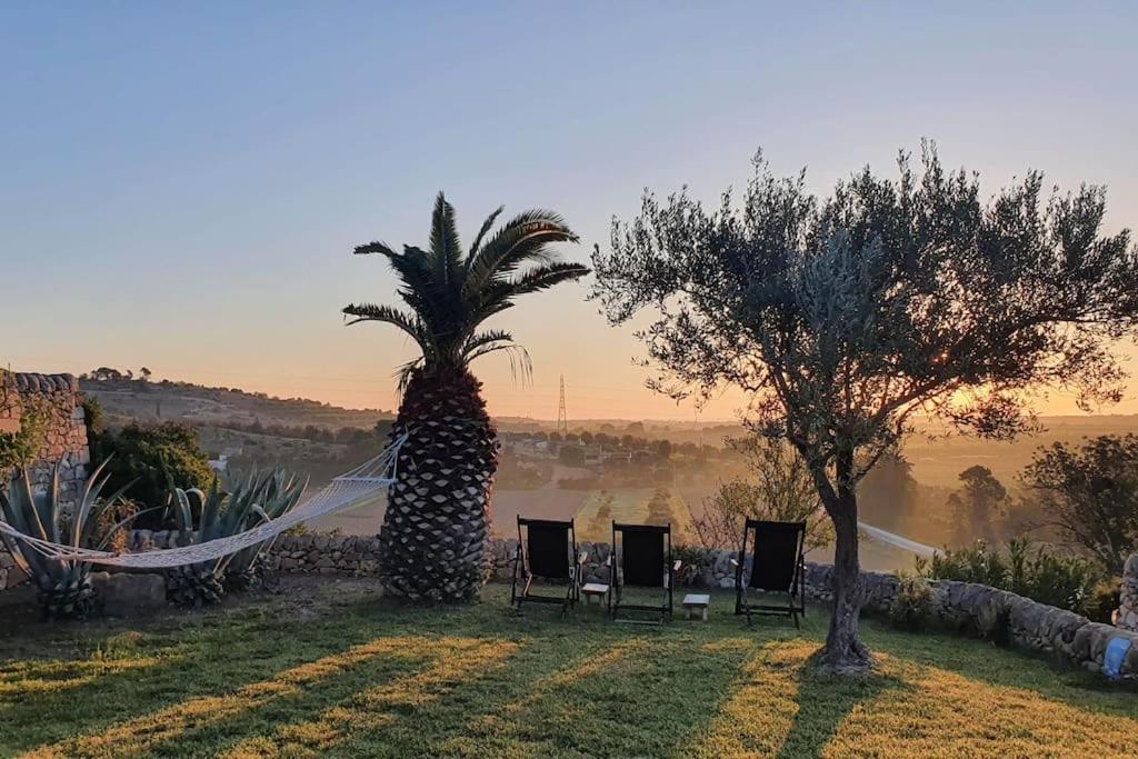 Villa Calma Noto Esterno foto