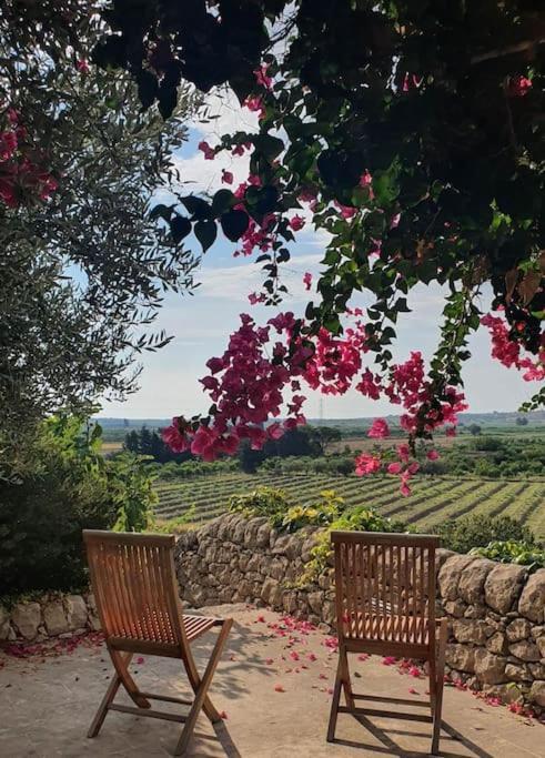 Villa Calma Noto Esterno foto