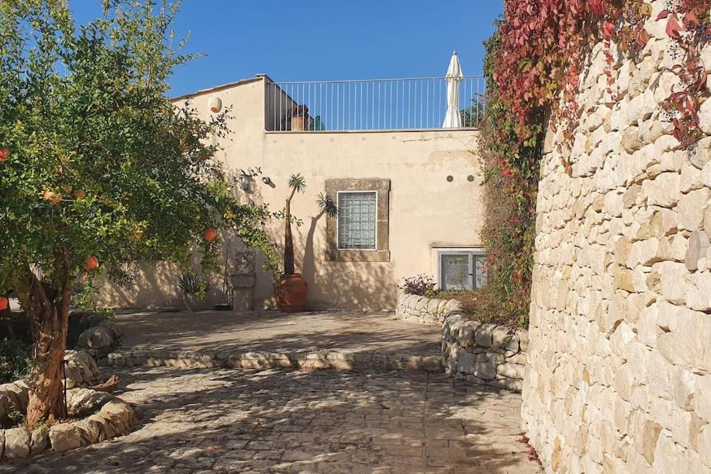 Villa Calma Noto Esterno foto