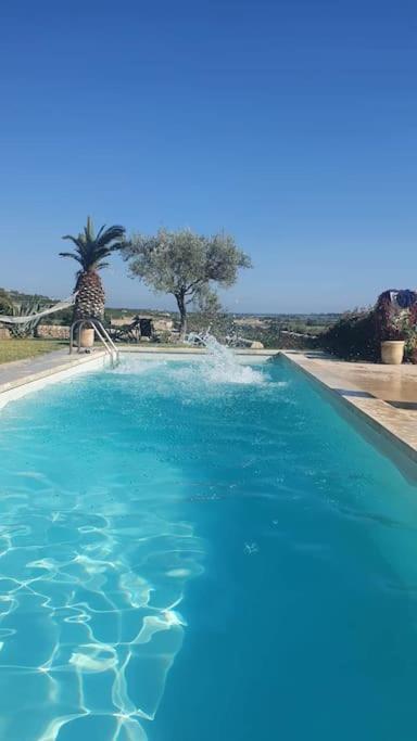 Villa Calma Noto Esterno foto