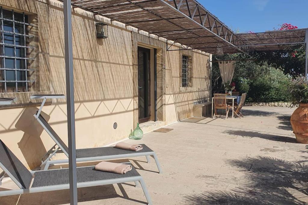 Villa Calma Noto Esterno foto