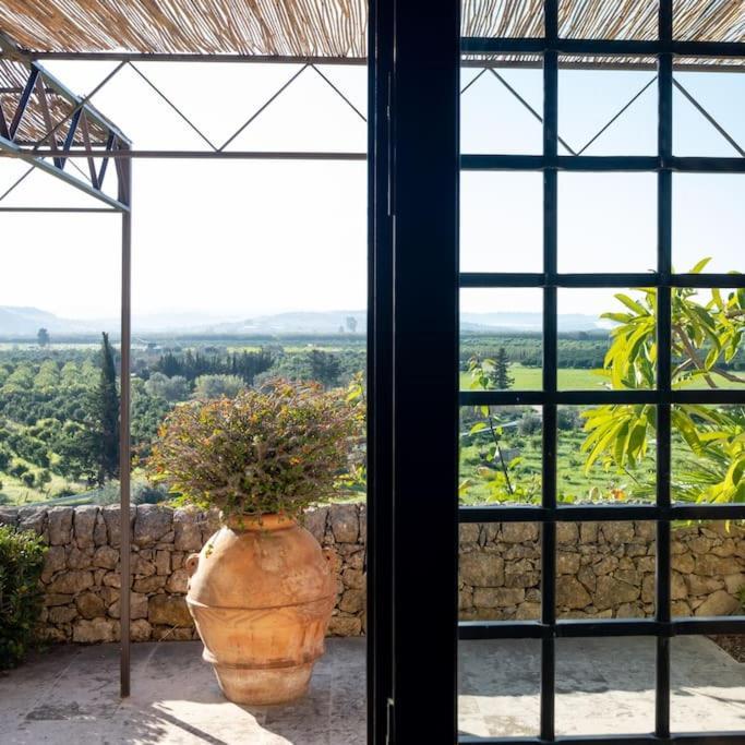 Villa Calma Noto Esterno foto